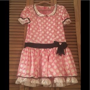 Adult Woman’s Mini Mouse costume